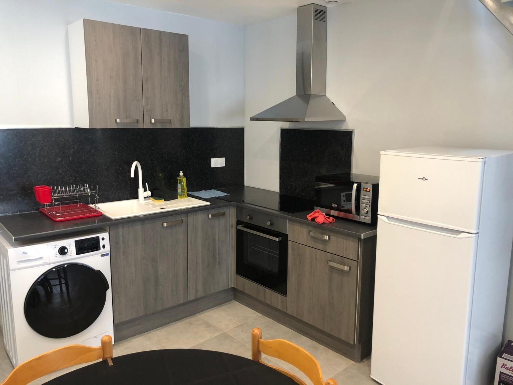 Appartement En Centre Ville 히에레 외부 사진